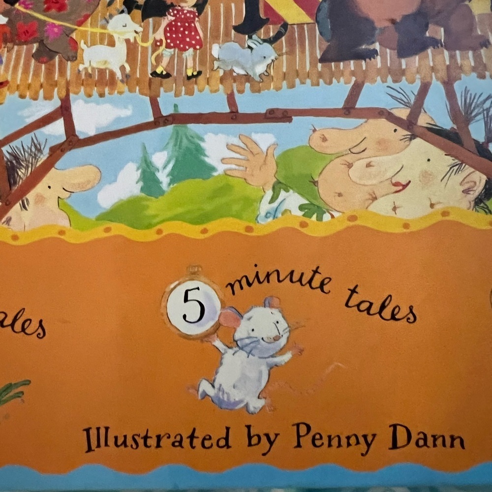 Read Me a Story, Please - Illustrated Children's Book - Picture 4 of 12